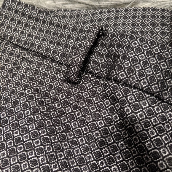 🤍SOLD🤍Joe Fresh black and silver dress pants - Picture 8 of 8